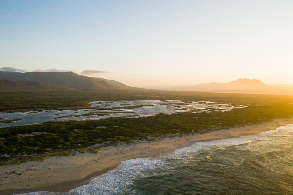 The Melkbos, Kleinmond, Ocean, wetlands - The Melkbos, Coastal property, Kleinmond property, coastal real estate, eco-estate, Whale Coast property, South Africa, Western Cape