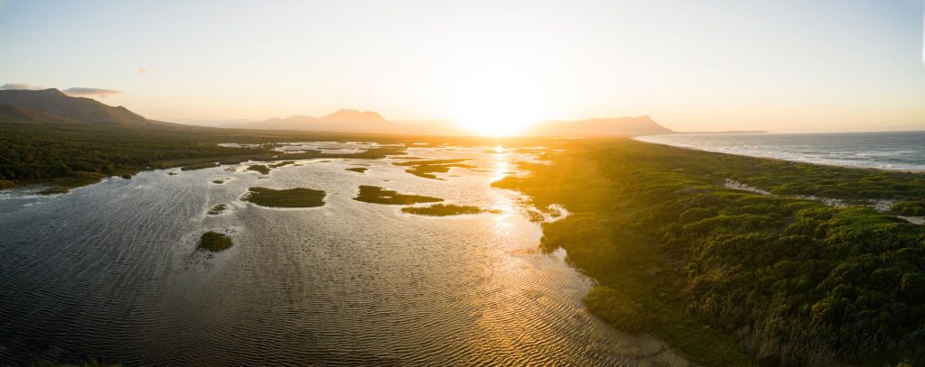 The Melkbos, Kleinmond, Panoramic, Wetlands - The Melkbos, Coastal property, Kleinmond property, coastal real estate, eco-estate, Whale Coast property, South Africa, Western Cape